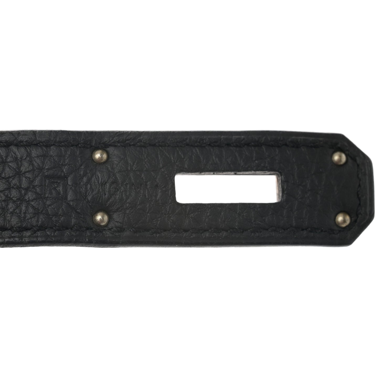 Togo Birkin 35 Black