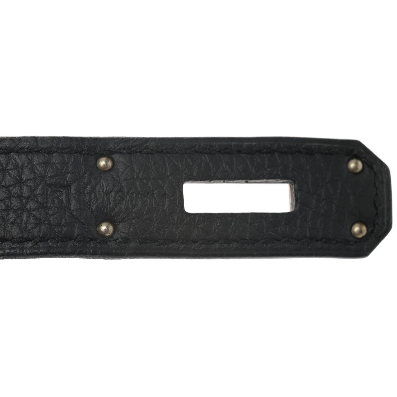 Hermes Togo Birkin 35 Black 7 of 11