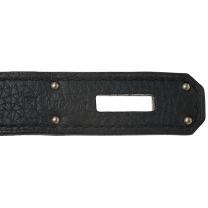 Hermes Togo Birkin 35 Black 7 of 11