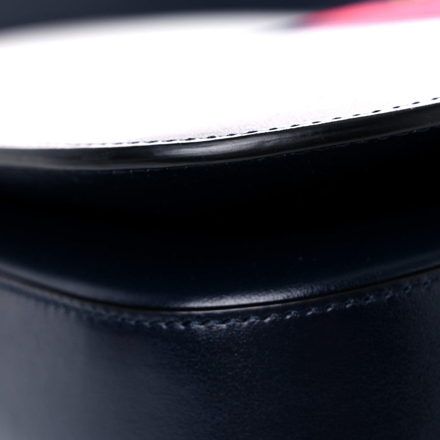Calfskin Web Horsebit 1955 Shoulder Bag Blue