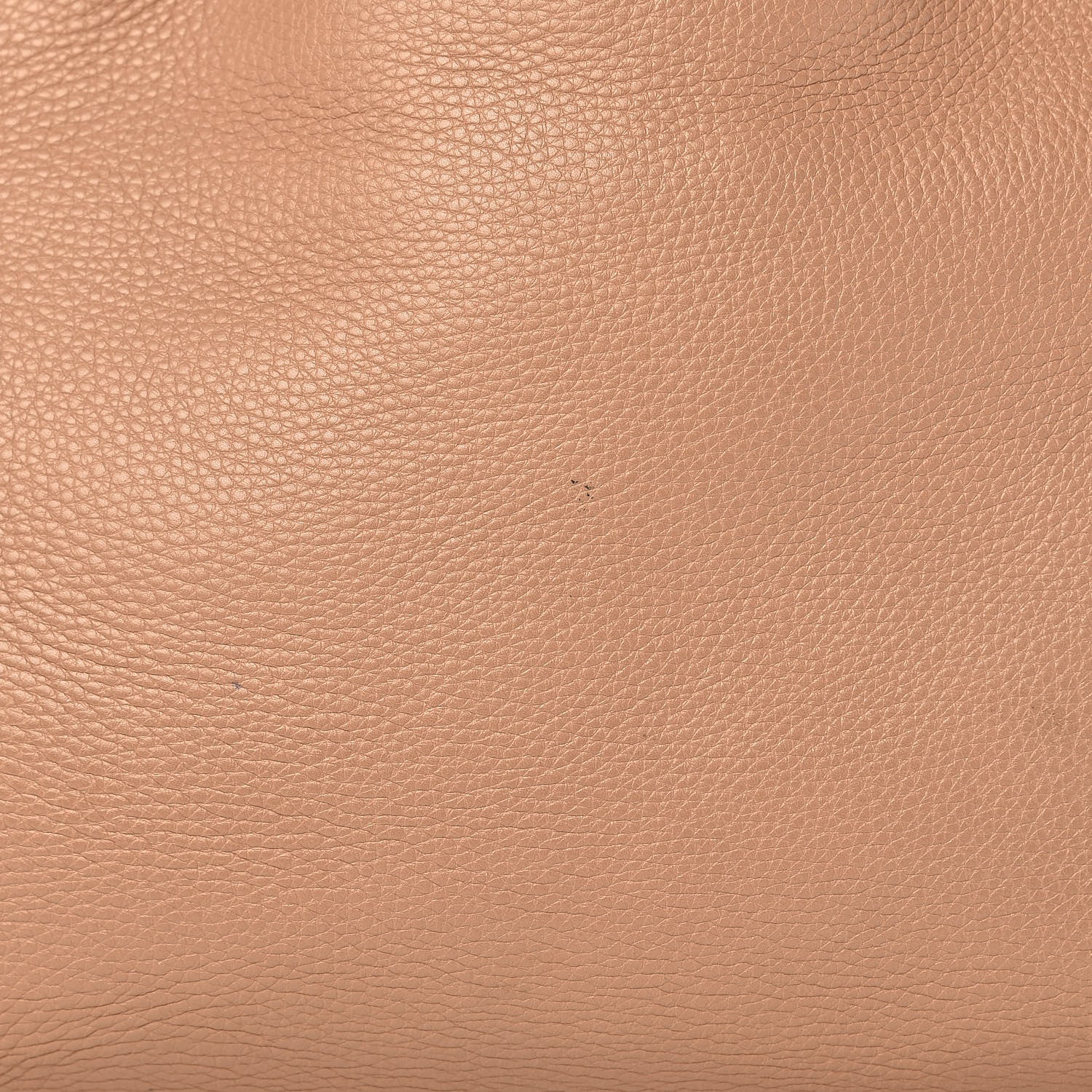 Gucci Pebbled Calfskin Medium Soho Chain Shoulder Bag Rose Beige 14 of 17