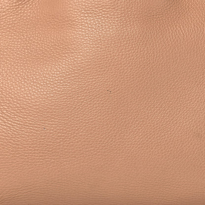 Gucci Pebbled Calfskin Medium Soho Chain Shoulder Bag Rose Beige 14 of 17