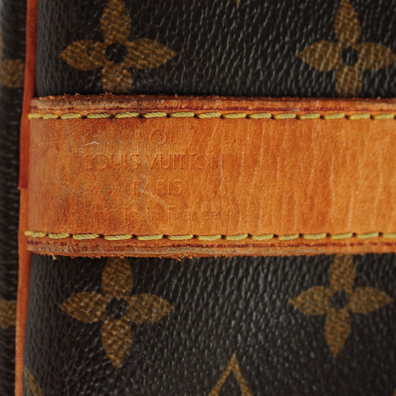 Louis Vuitton Monogram Keepall Bandouliere 60 6 of 10
