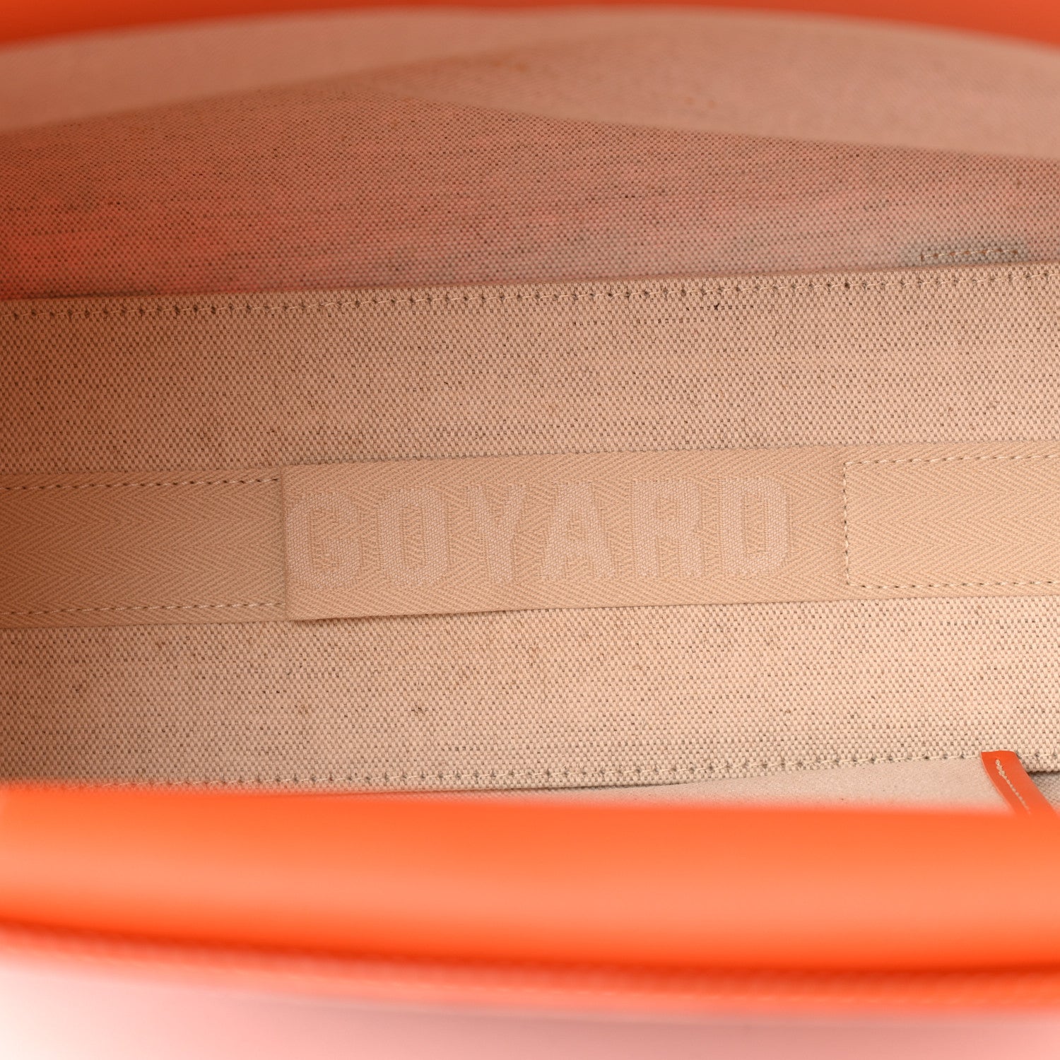Goyard Goyardine Rouette PM Orange 5 of 9