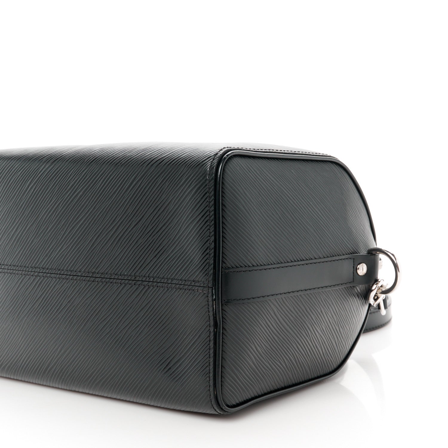 Louis Vuitton Epi Speedy Bandouliere 25 Black 13 of 14