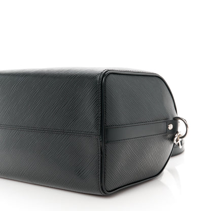Louis Vuitton Epi Speedy Bandouliere 25 Black 13 of 14