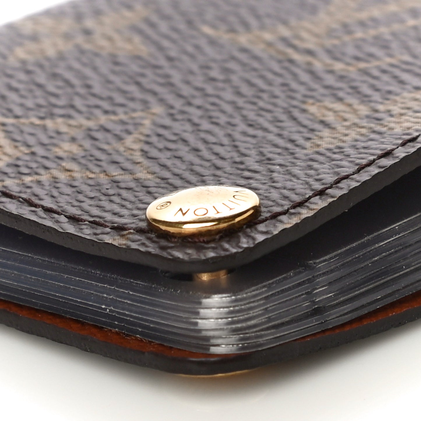 Monogram Credit Card Photo Holder
