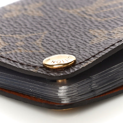 Louis Vuitton Monogram Credit Card Photo Holder 10 of 11