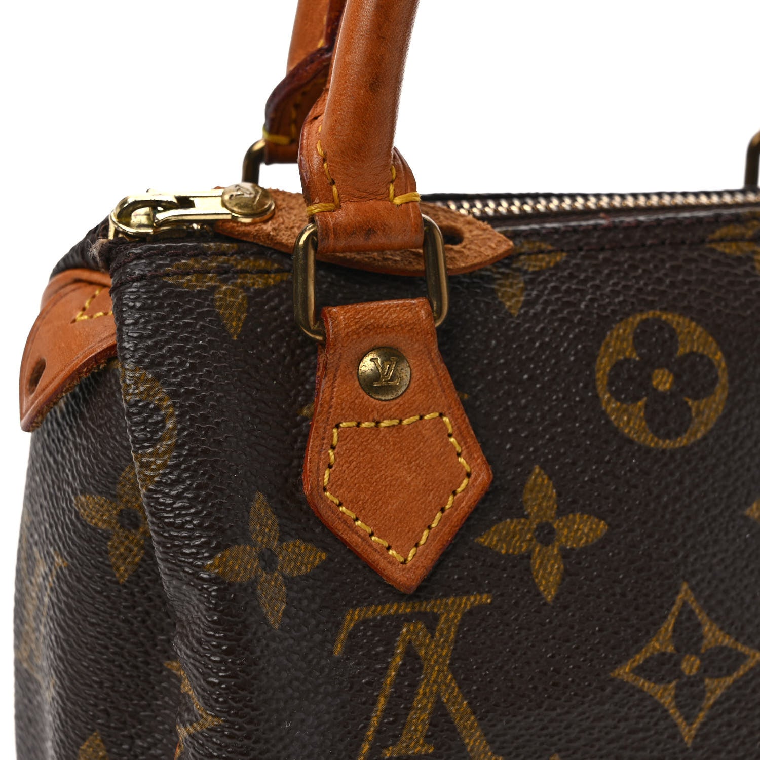 Louis Vuitton Monogram Mini Sac HL Speedy 12 of 13
