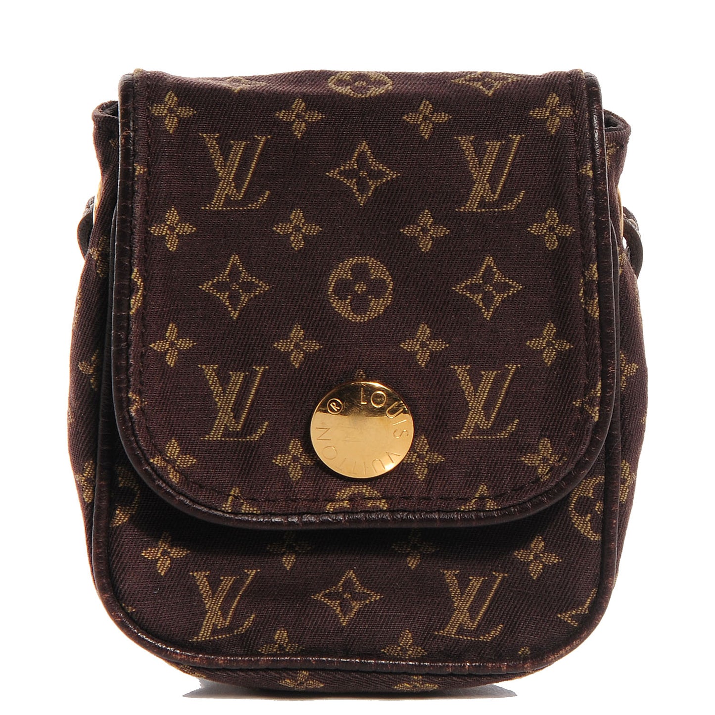 Monogram Mini Lin Pochette Cancun Ebene