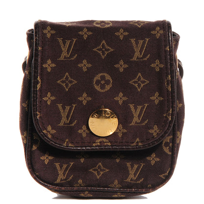 Louis Vuitton Monogram Mini Lin Pochette Cancun Ebene 1 of 7