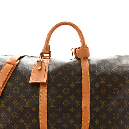 Louis Vuitton Monogram Keepall Bandouliere 50 8 of 14