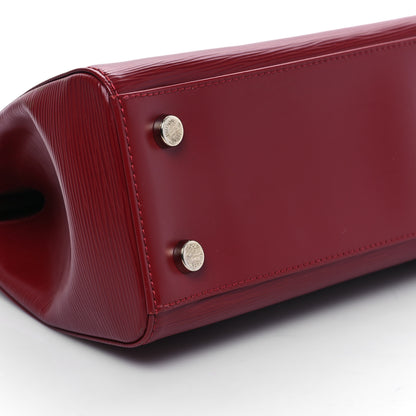 Louis Vuitton Epi Brea MM Rubis 7 of 8