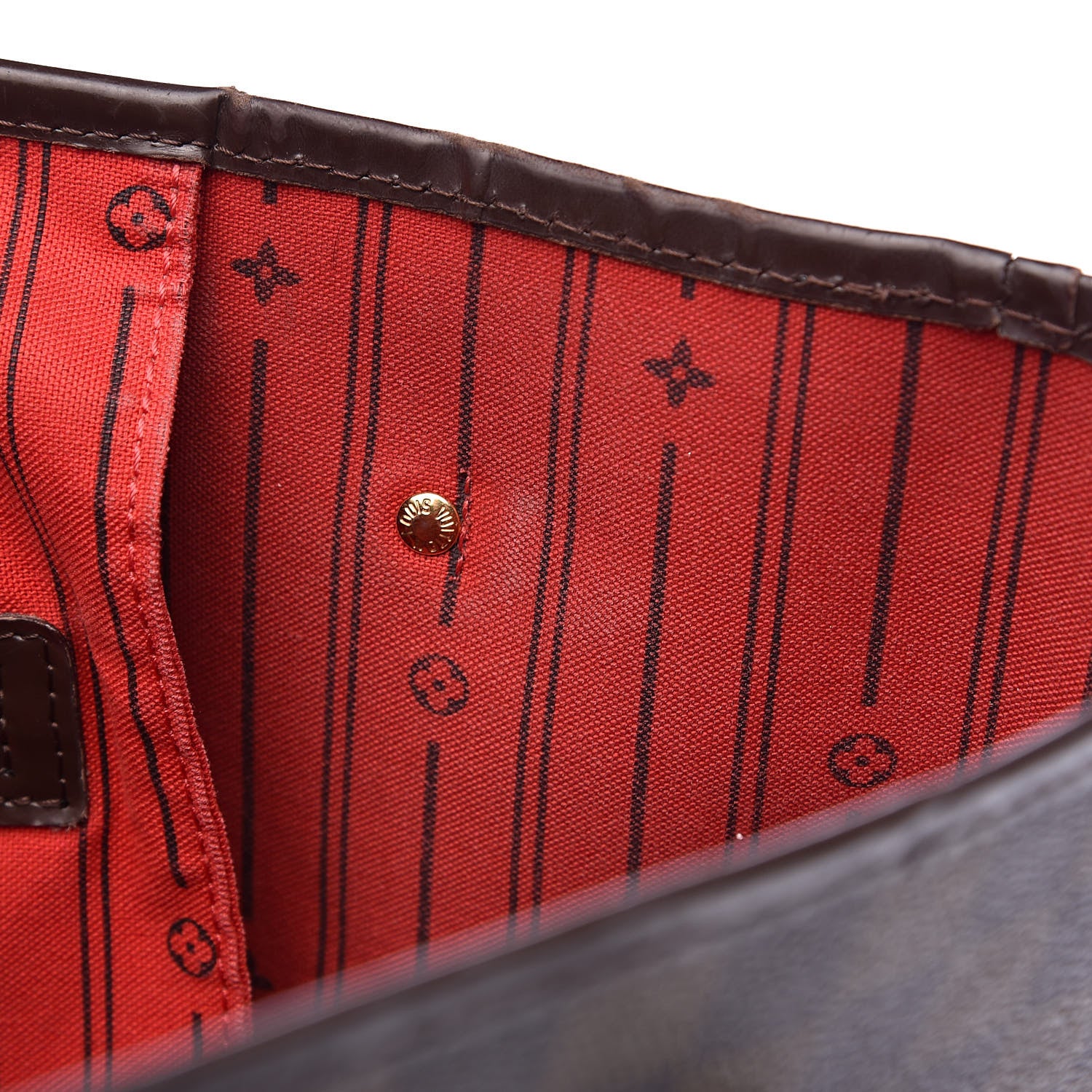 Louis Vuitton Damier Ebene Neverfull GM 23 of 23