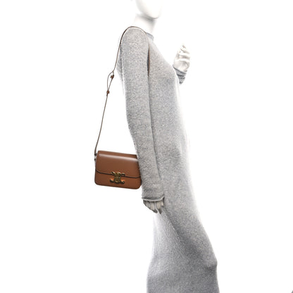 Celine Shiny Calfskin Teen Triomphe Bronze 2 of 9