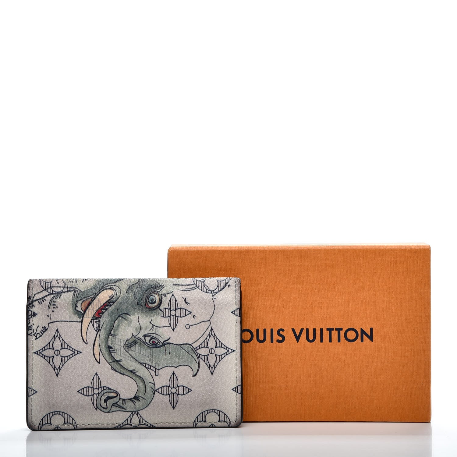 Louis Vuitton Savane Monogram Chapman Pocket Organizer White 7 of 7