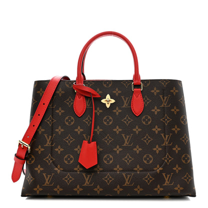 Louis Vuitton Monogram Flower Tote Coquelicot 1 of 10