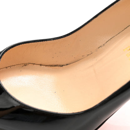 Christian Louboutin Patent So Kate 85 Pumps 39 Black 11 of 13