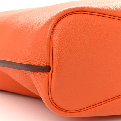 Hermes Togo SO KELLY 26 Orange 8 of 12