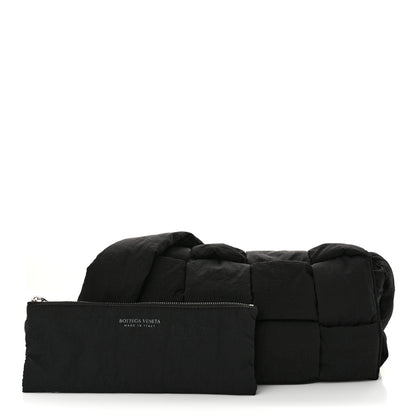 Bottega Veneta Nylon Intrecciato Padded Tech Cassette Bag Black 3 of 11