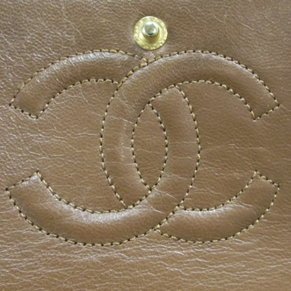 Chanel Lambskin Medium Double Flap Brown 7 of 13