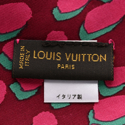 Louis Vuitton Silk Leopard Bandeau Rouge Fauviste 5 of 5