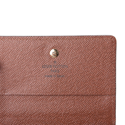 Louis Vuitton Monogram Enveloppe Carte De Visite 6 of 7