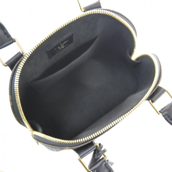Monogram Sequins Eclipse Alma BB Black