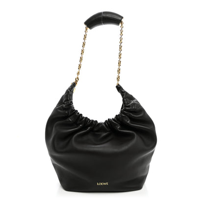 Loewe Nappa Small Squeeze Bag Chocolate 1 of 9