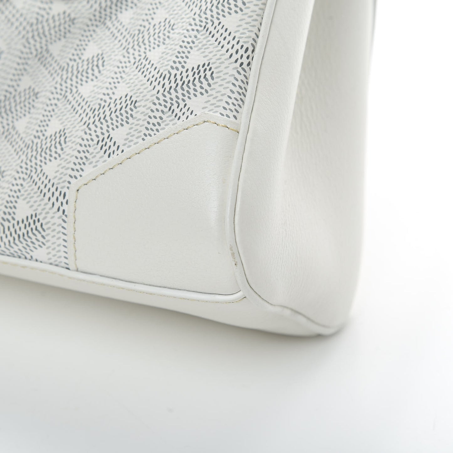 Goyardine Mini Saigon White