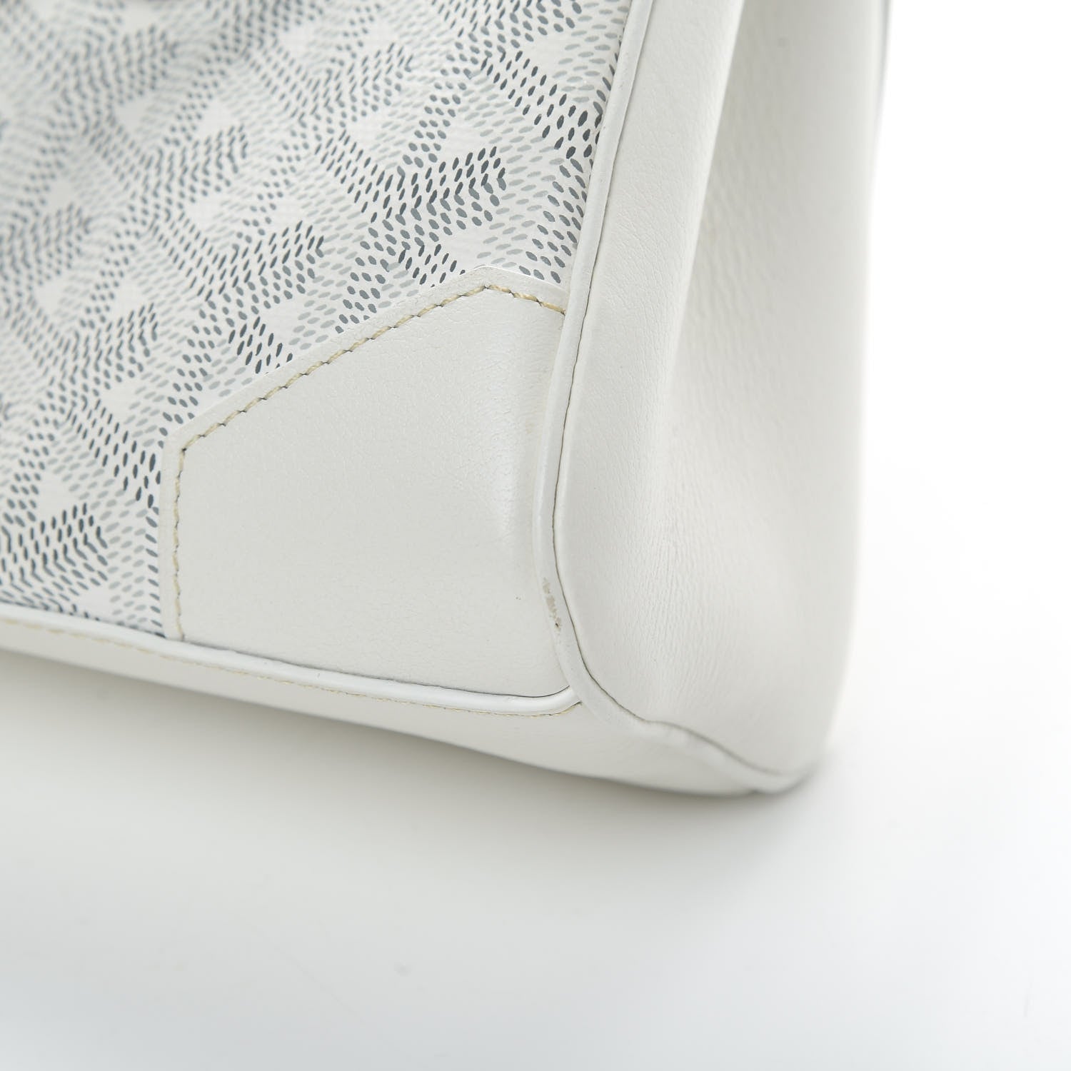 Goyard Goyardine Mini Saigon White 10 of 13