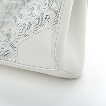 Goyard Goyardine Mini Saigon White 10 of 13