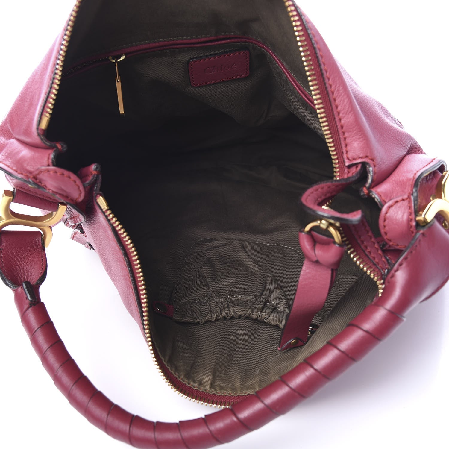Chloe Calfskin Large Marcie Hobo Dreamy Pink 4 of 9