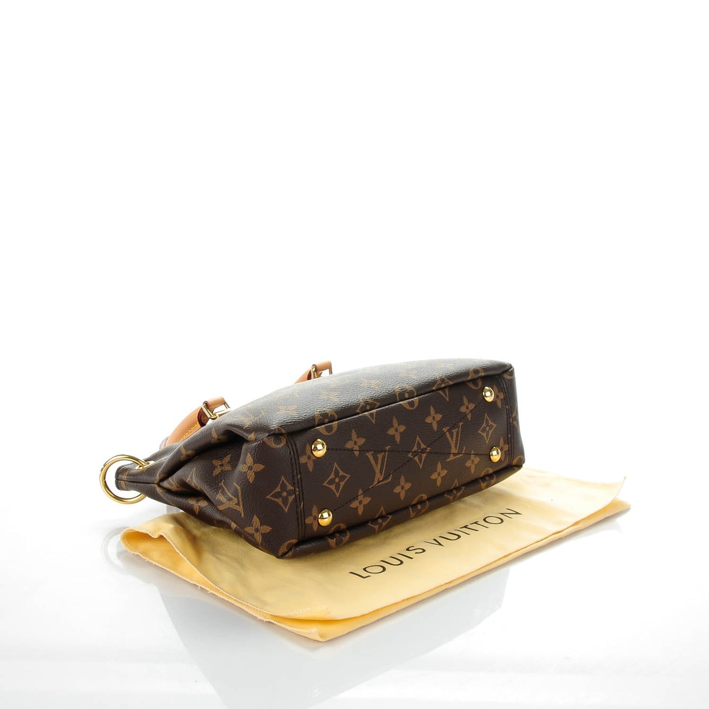 Monogram Pallas BB Cherry