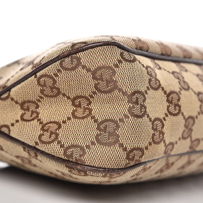 Gucci Monogram Medium Eclipse Shoulder Bag Brown 8 of 9