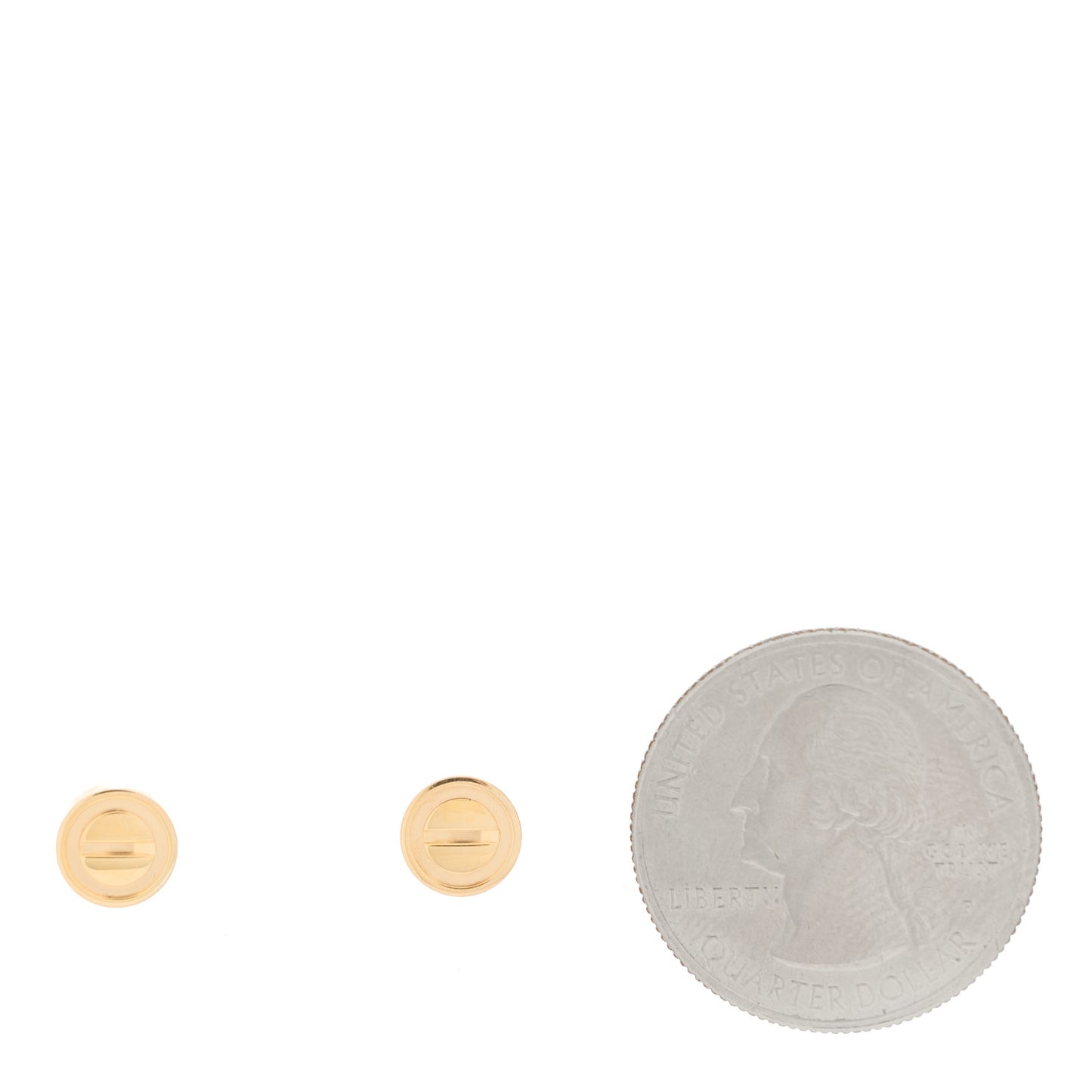 18K Pink Gold LOVE Earrings