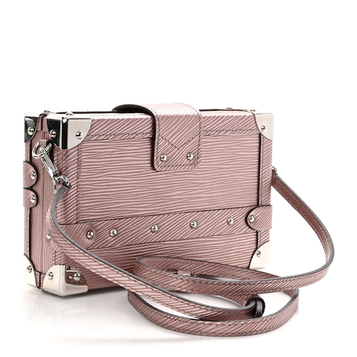 Epi Petite Malle Rose Gold