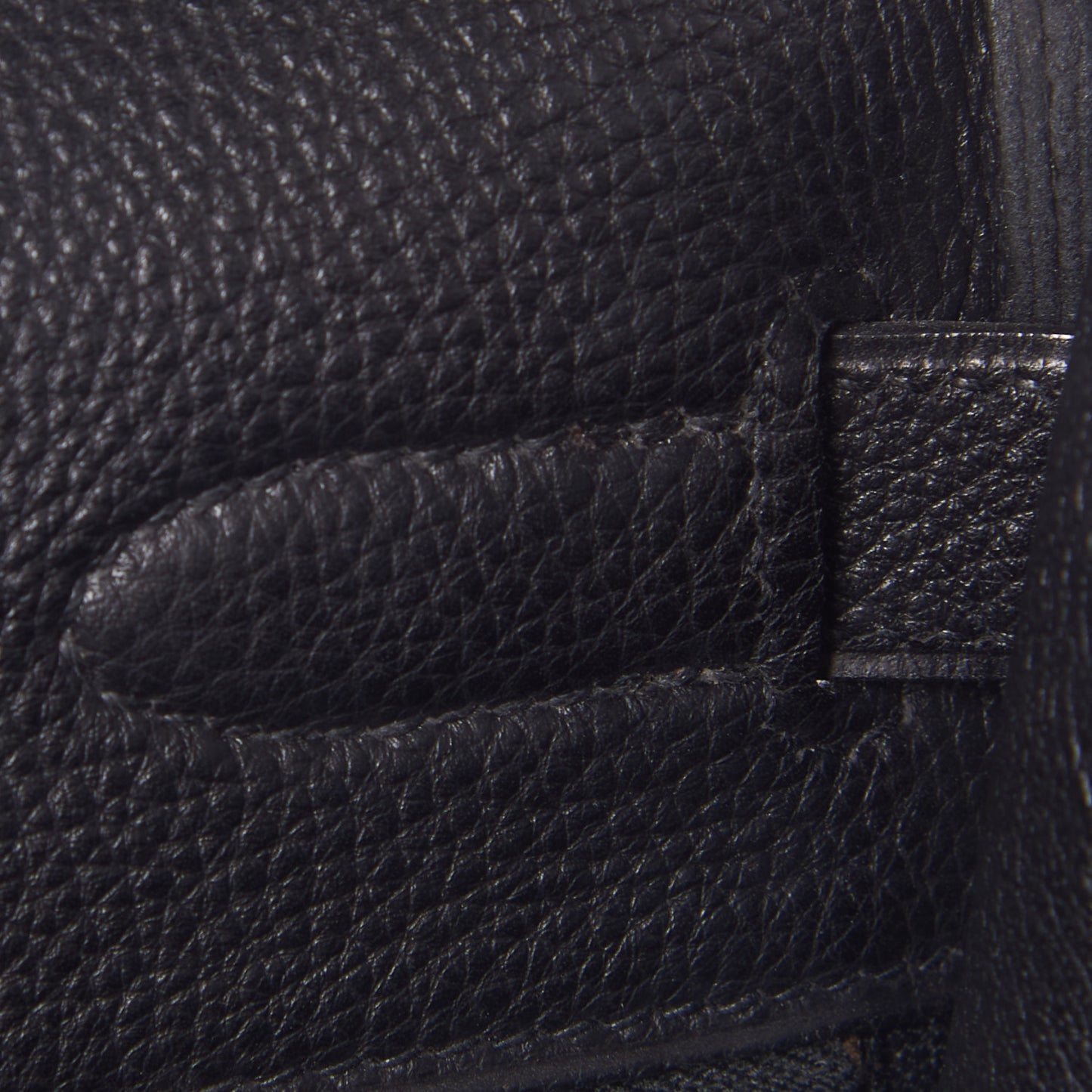 Togo Kelly Retourne 32 Black