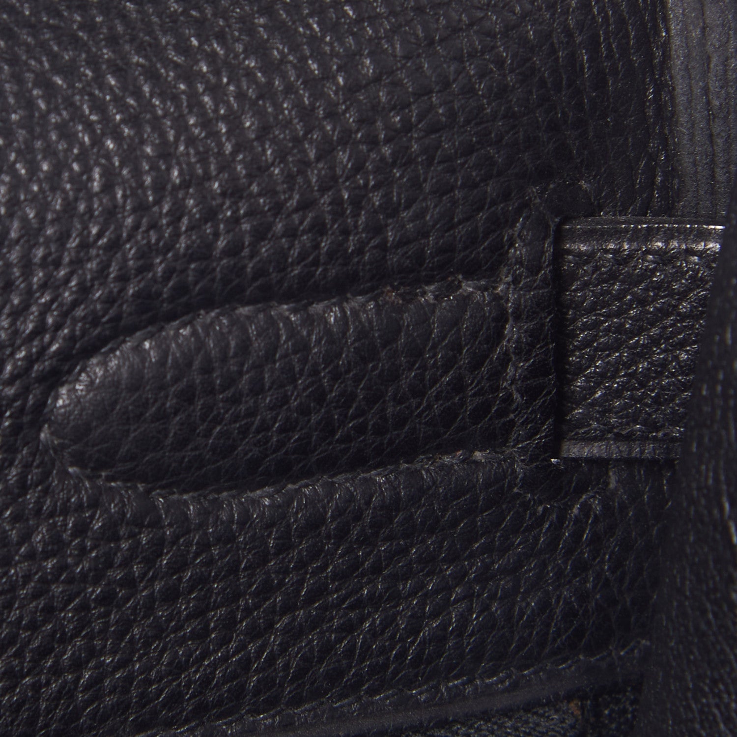 Hermes Togo Kelly Retourne 32 Black 19 of 25
