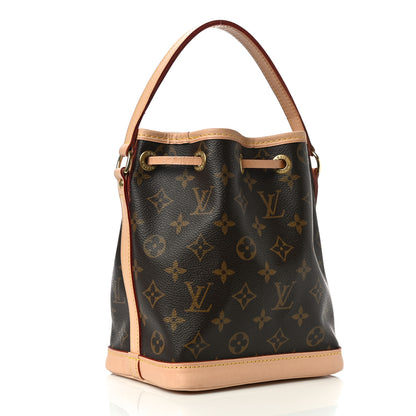Louis Vuitton Monogram Mini Noe 3 of 9