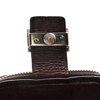 Fendi Zucchino Compact Wallet Tobacco 13 of 18