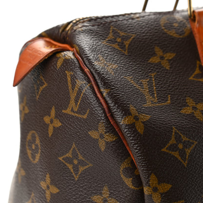 Louis Vuitton Monogram Speedy 30 14 of 15