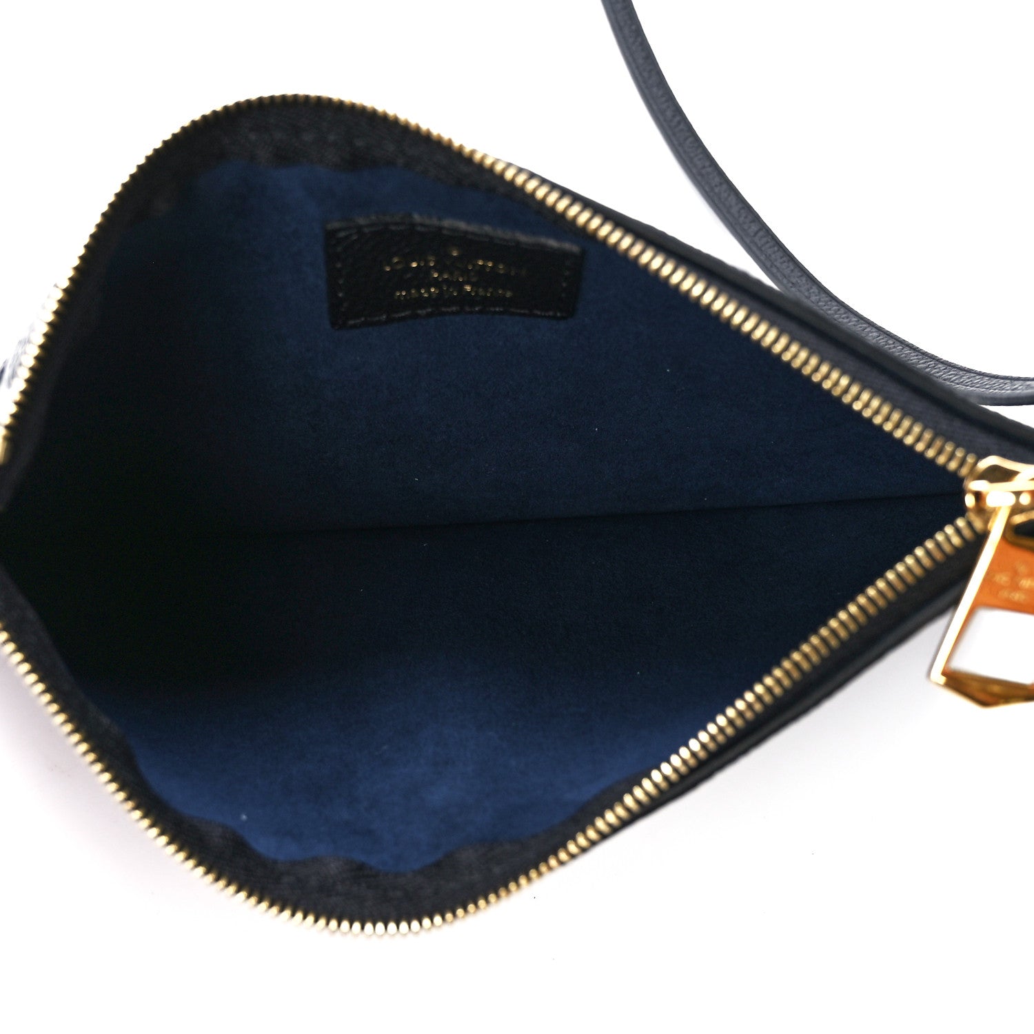 Louis Vuitton Empreinte CarryAll PM Pochette Black 5 of 10