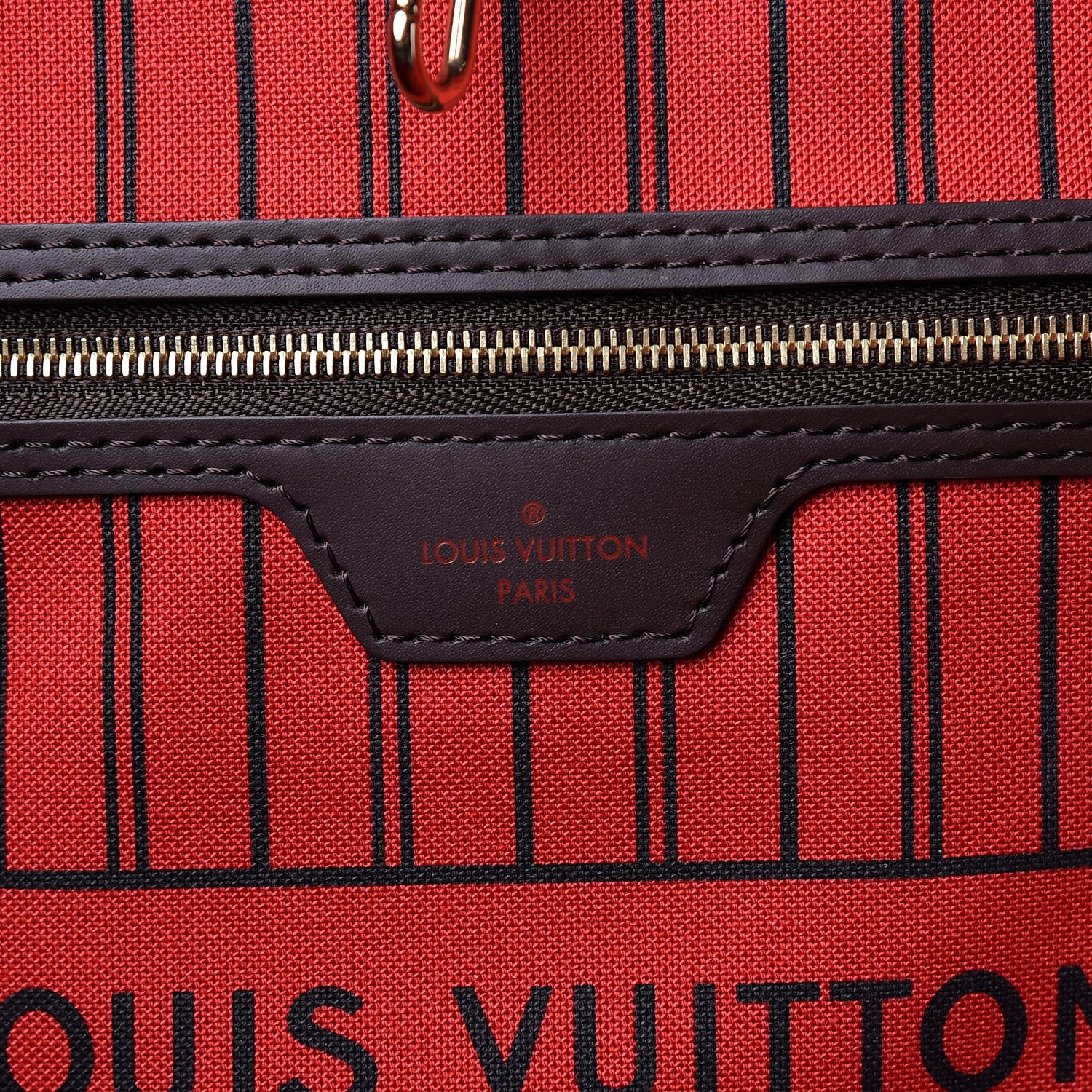 Louis Vuitton Damier Ebene Neo Neverfull GM 6 of 11