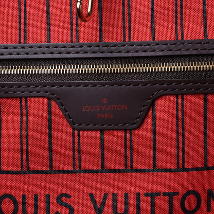 Louis Vuitton Damier Ebene Neo Neverfull GM 6 of 11