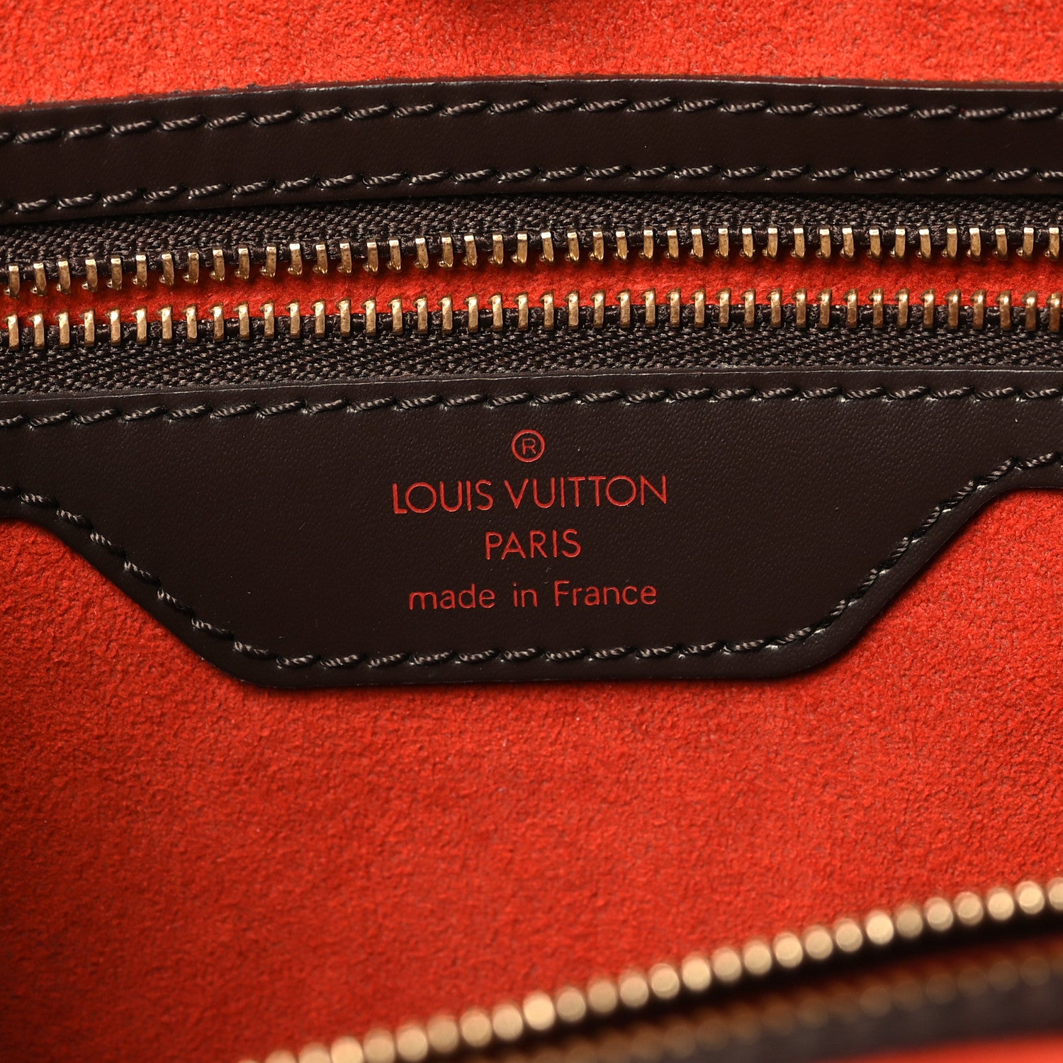 Louis Vuitton Damier Ebene Manosque GM 7 of 11