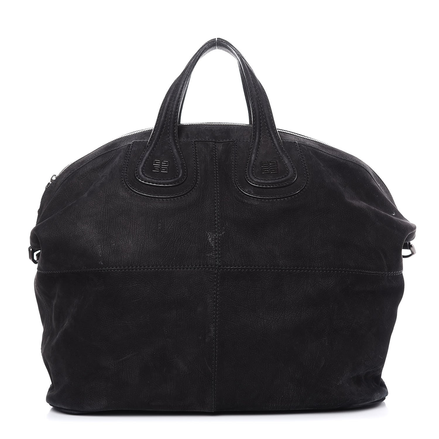 Givenchy Suede Large Nightingale Black 1 of 15