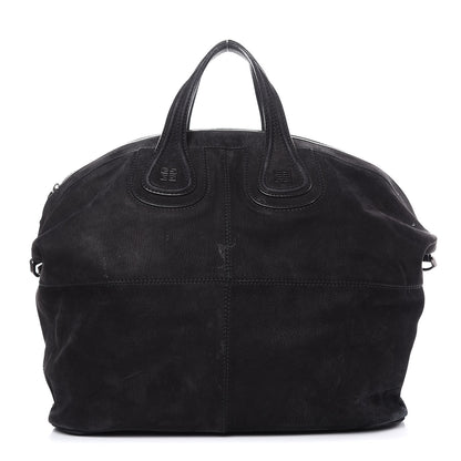 Givenchy Suede Large Nightingale Black 1 of 15