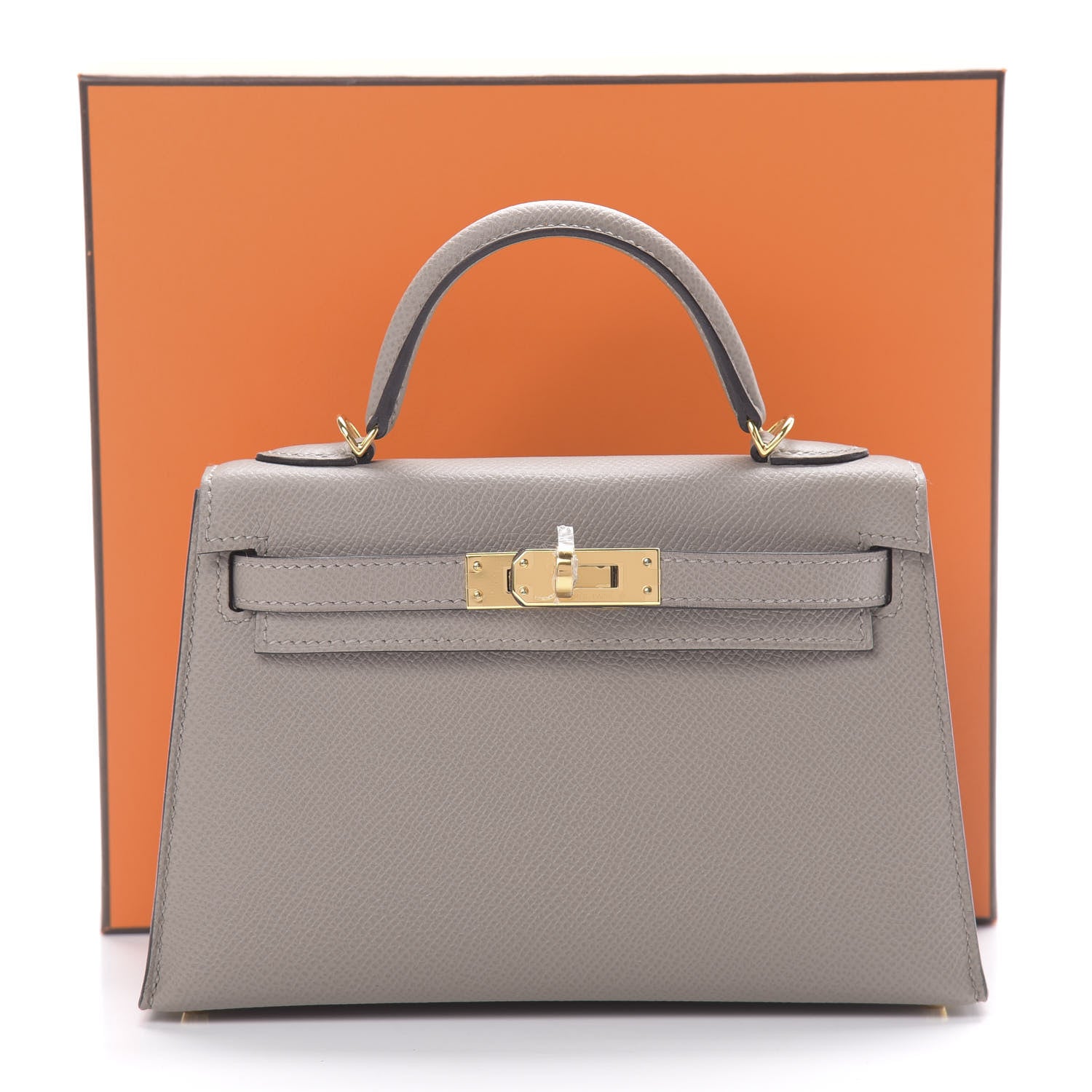 エルメス スキッパー ショートスリーブ グレー エルメス HERMES コンスタンスミニ 3 ミロワール グリパンタン ヴォー
