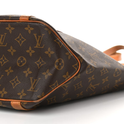 Louis Vuitton Monogram Sac Shopping Tote 8 of 8
